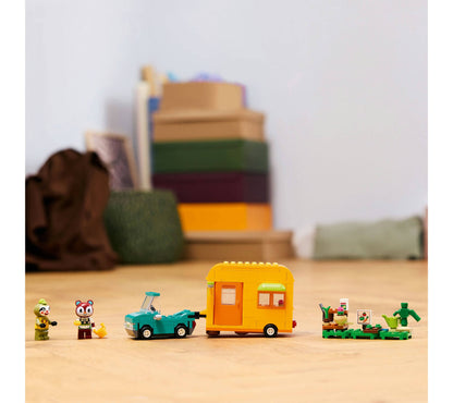 LEGO® Animal Crossing™ Leif’s Caravan & Garden Shop Building Kit 77054