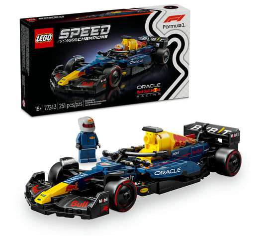 LEGO® Speed Champions Oracle Red Bull Racing RB20 F1® Race Car Vehicle Set 77243