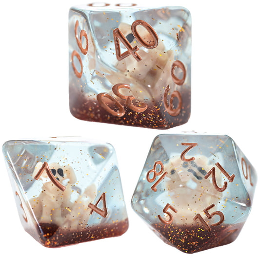 Gate Keeper Games and Dice: Inclusion Dice: Puppy Dice - 7pc RPG Set