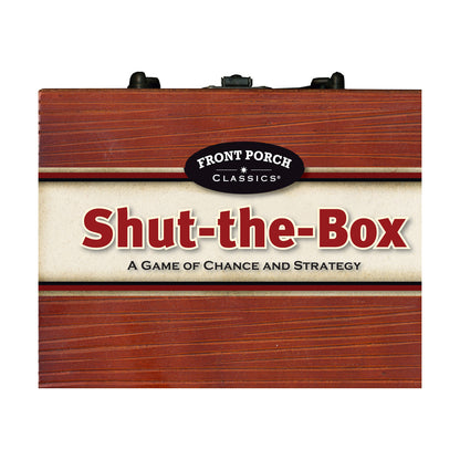 Circa Shut the Box Classic Dice Game