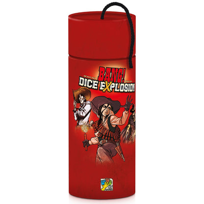 BANG! Dice Explosion - Dice Rolling Competitive Game, Ages 8+, 3-8 Players