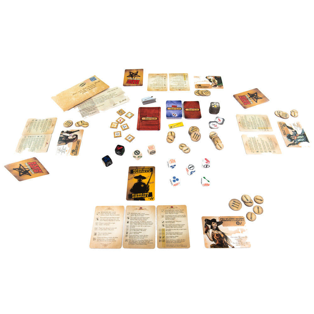 BANG! Dice Explosion - Dice Rolling Competitive Game, Ages 8+, 3-8 Players