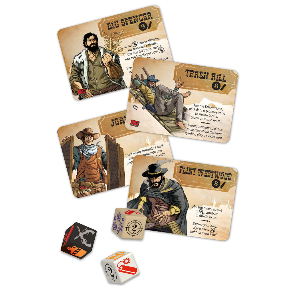BANG! Dice Explosion - Dice Rolling Competitive Game, Ages 8+, 3-8 Players