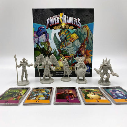 Power Rangers: Heroes of the Grid Villain Pack #3 Legacy of Evil Expansion Set