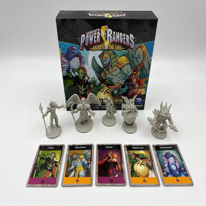 Power Rangers: Heroes of the Grid Villain Pack #3 Legacy of Evil Expansion Set