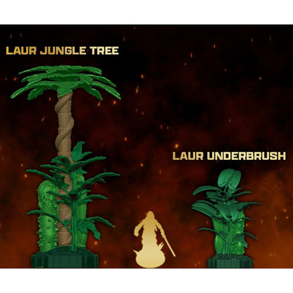 Renegade Game Studios: Heroscape - The Grove at Laur's Edge Terrain Expansion