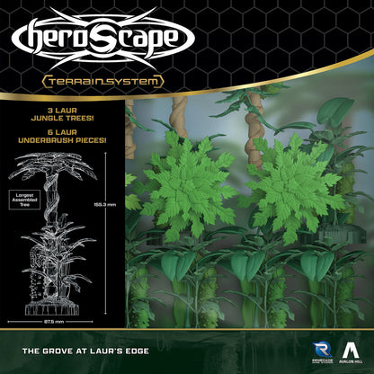 Renegade Game Studios: Heroscape - The Grove at Laur's Edge Terrain Expansion