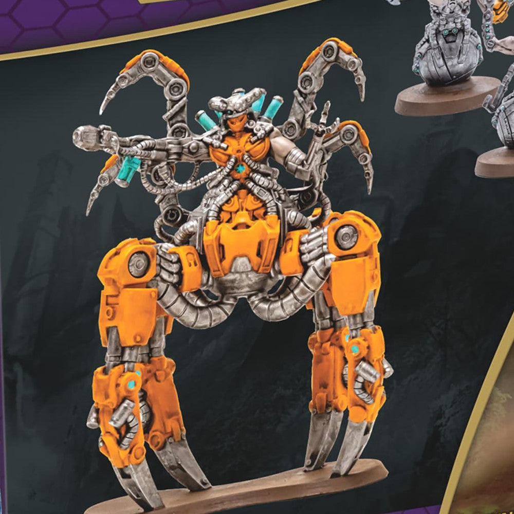 Renegade: Heroscape: Revna’s Rebuke: Iron Lich Viscerot & Necrotech Wraithriders Army Expansion