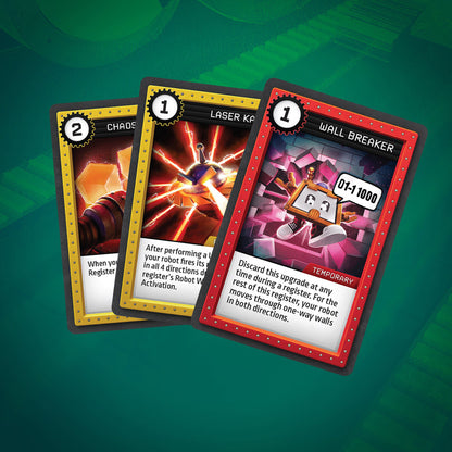 Renegade Game Studios: Robo Rally: Contamination Expansion - Racing Board Game, Ages 12+, 2-6 Players