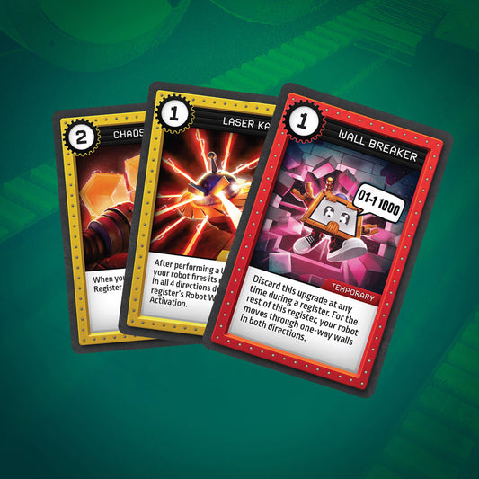 Renegade Game Studios: Robo Rally: Contamination Expansion - Racing Board Game, Ages 12+, 2-6 Players