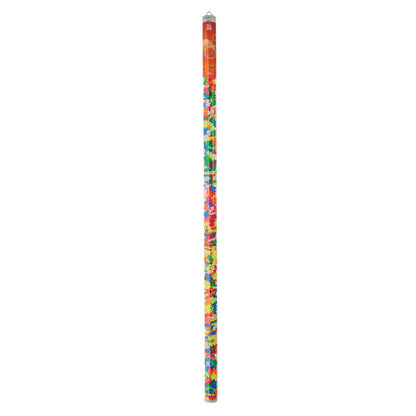 Plus-Plus: Super Tube - Neon Color Mix - 500 Pieces, Kids Ages 5+