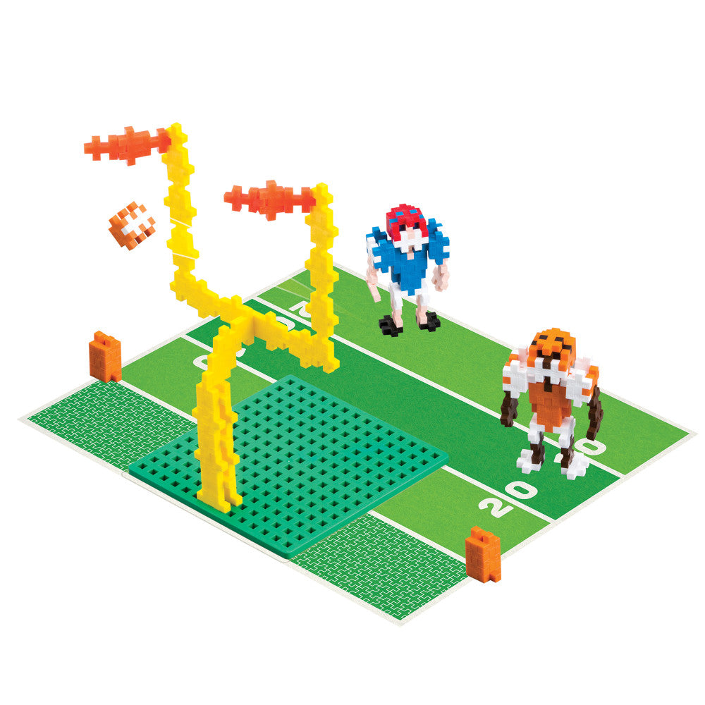 Plus-Plus: Learn to Build - Sports - 380 Piece Set, Kids Ages 5+