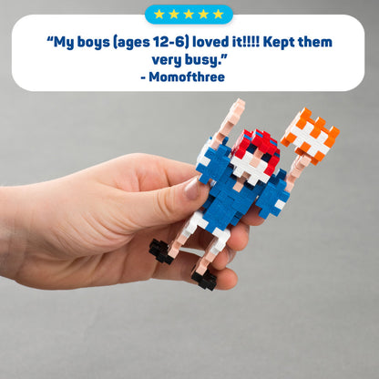 Plus-Plus: Learn to Build - Sports - 380 Piece Set, Kids Ages 5+
