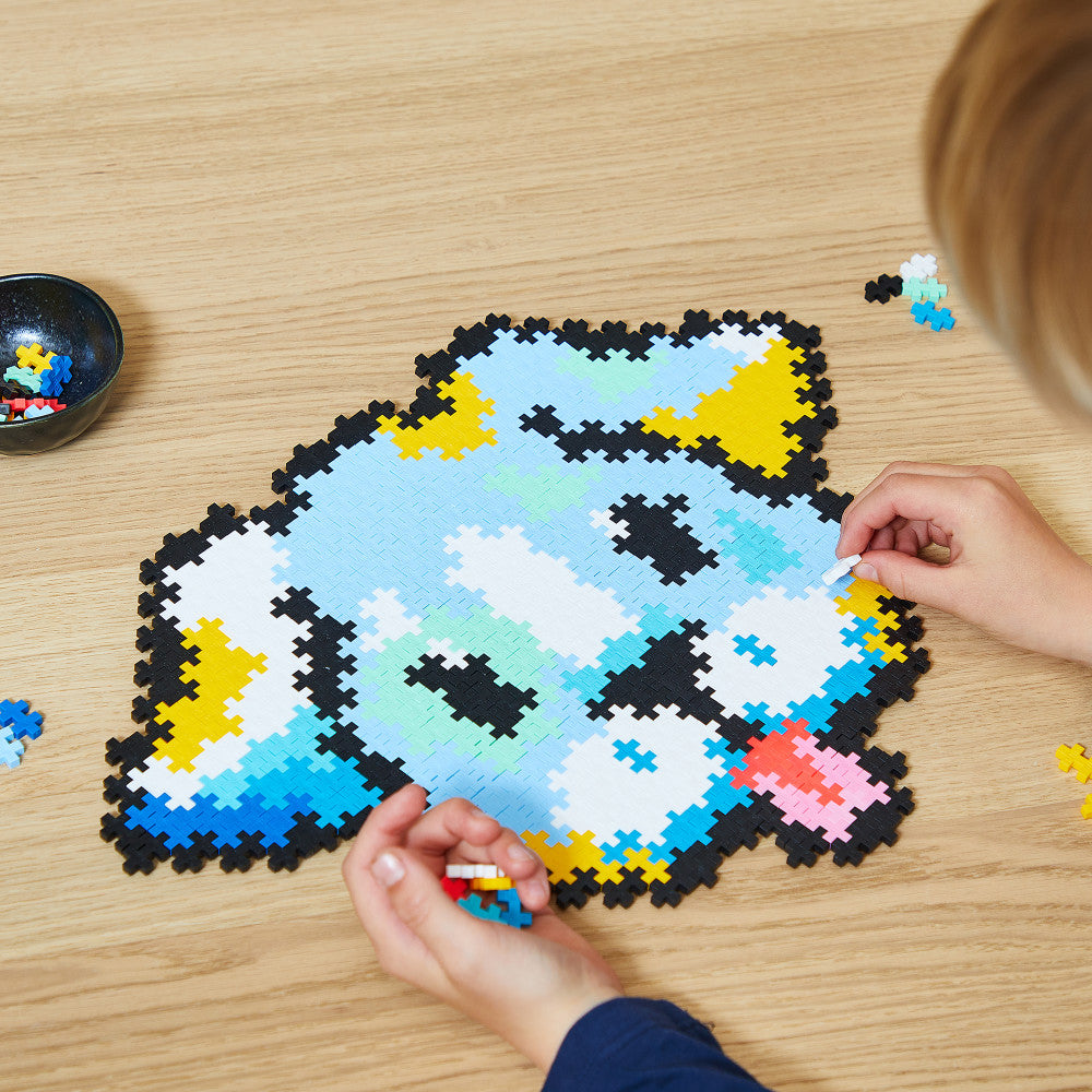 Plus-Plus: Puzzle by Number - Puppy - 500 Piece, Kids Ages 5+