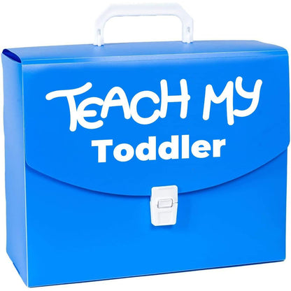 Teach My: Learning Kit - Toddler - Screen Free Set, Alphabet-Numbers-Shapes-Colors