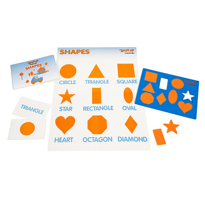 Teach My: Learning Kit - Toddler - Screen Free Set, Alphabet-Numbers-Shapes-Colors