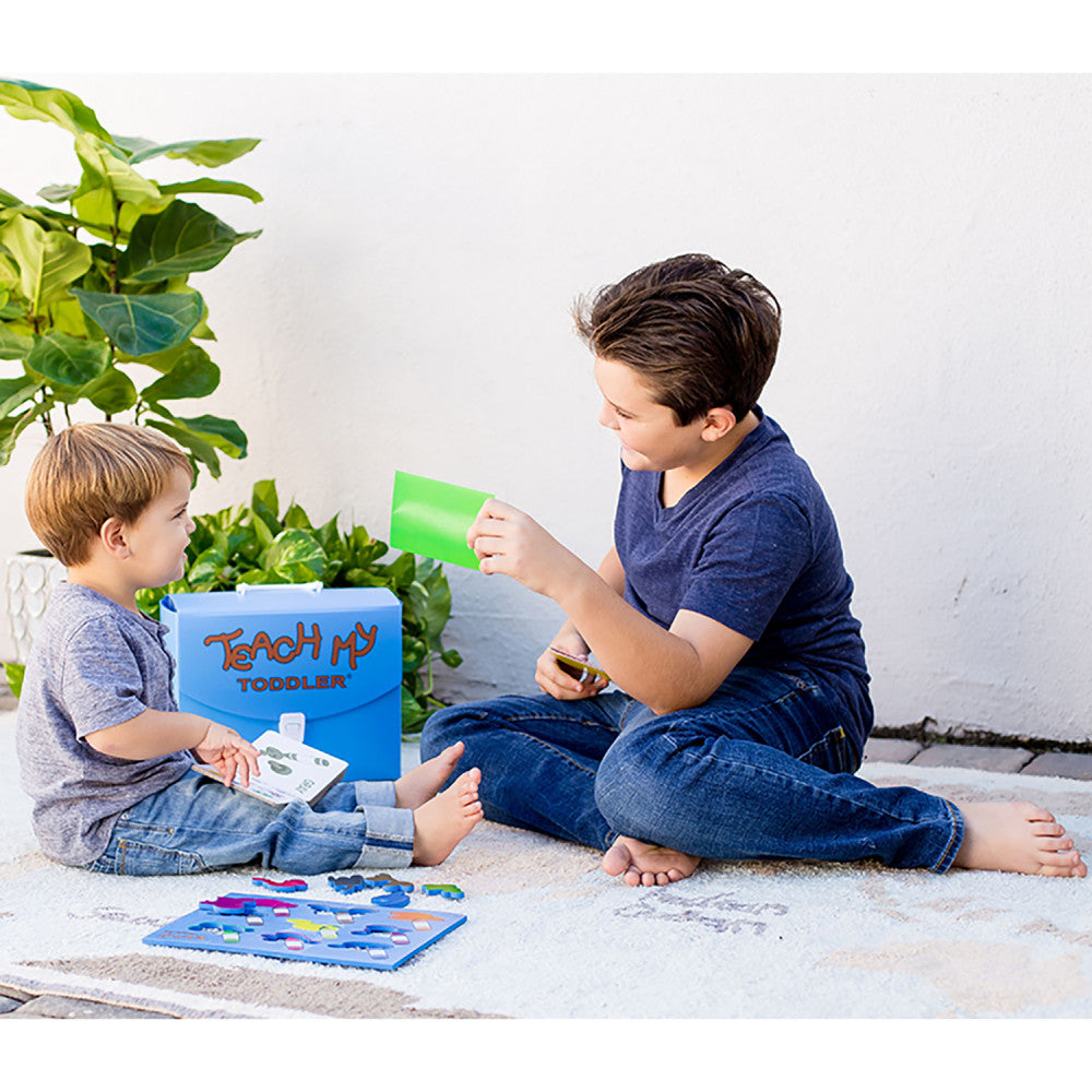 Teach My: Learning Kit - Toddler - Screen Free Set, Alphabet-Numbers-Shapes-Colors