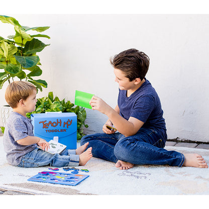 Teach My: Learning Kit - Toddler - Screen Free Set, Alphabet-Numbers-Shapes-Colors