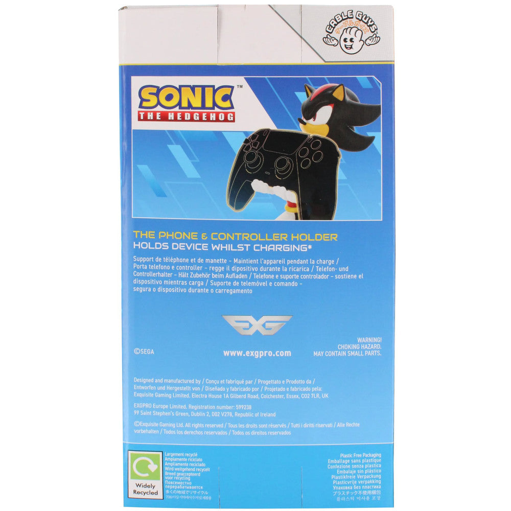 Exquisite Gaming: SEGA: Sonic - Shadow The Hedgehog Original Controller & Phone Holder