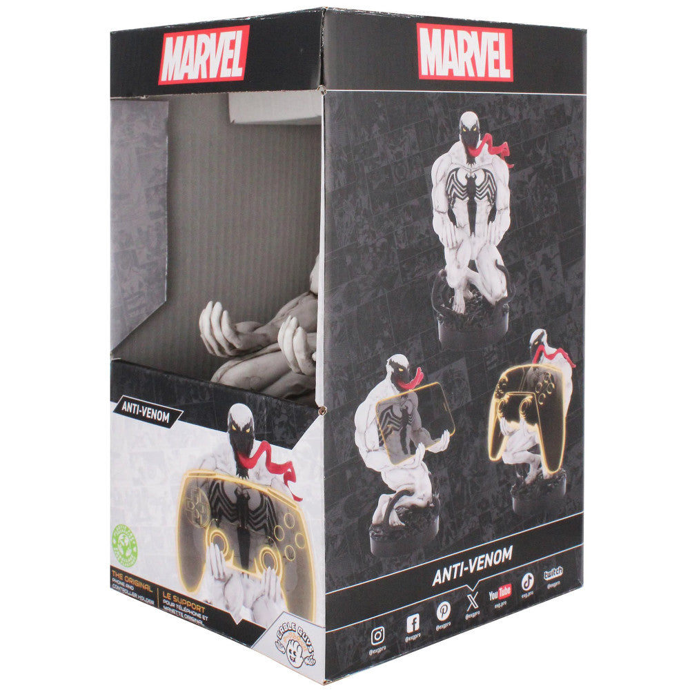 Exquisite Gaming: Marvel: Anti-Venom - Cable Guys Original Controller & Phone Holder