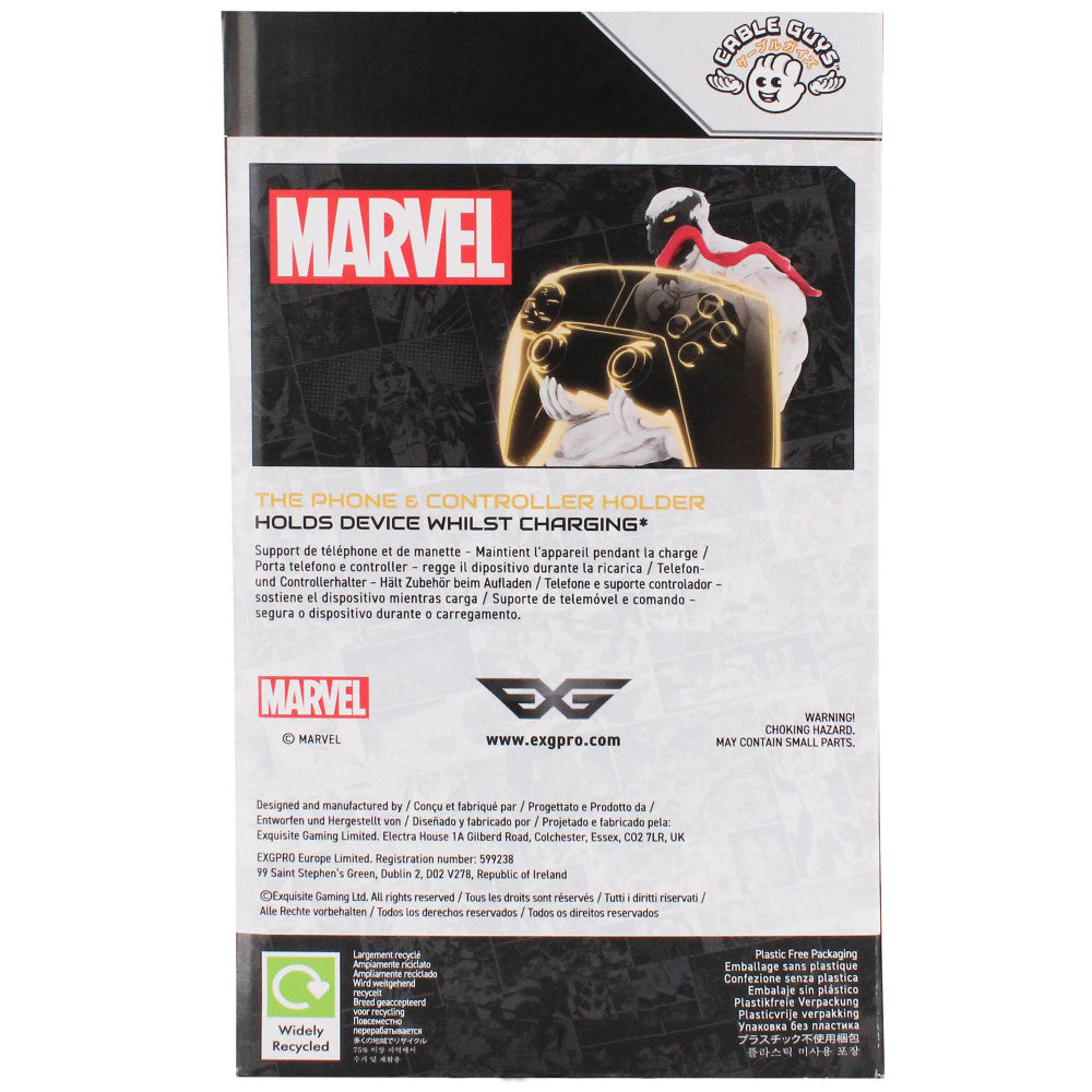 Exquisite Gaming: Marvel: Anti-Venom - Cable Guys Original Controller & Phone Holder