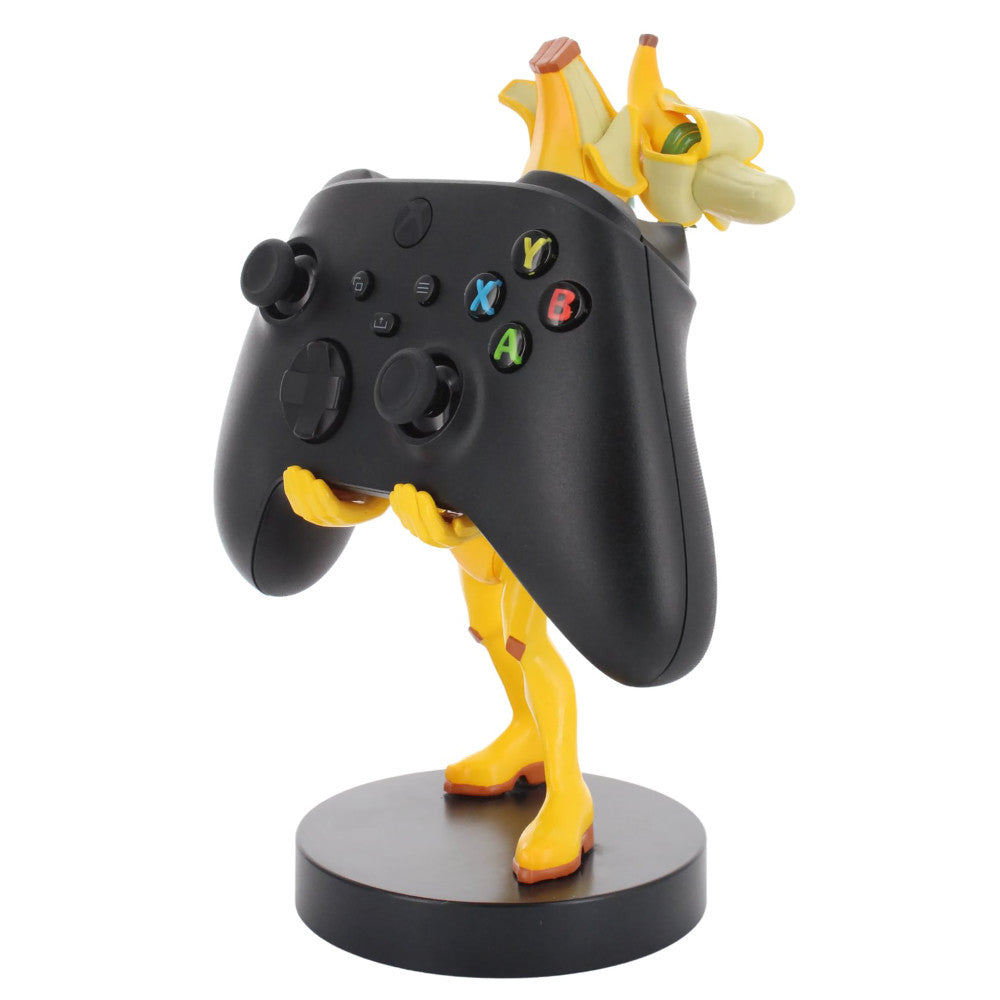 Exquisite Gaming: Fortnite: Peely - Cable Guys Original Controller & Phone Holder