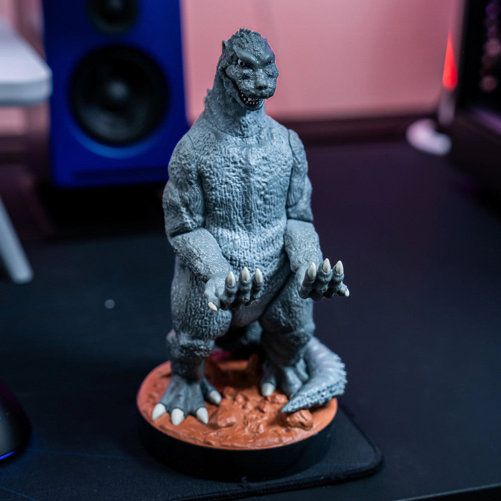 Exquisite Gaming: Toho: Godzilla Gojira King of Monsters - Cable Guys Original Controller & Phone Holder