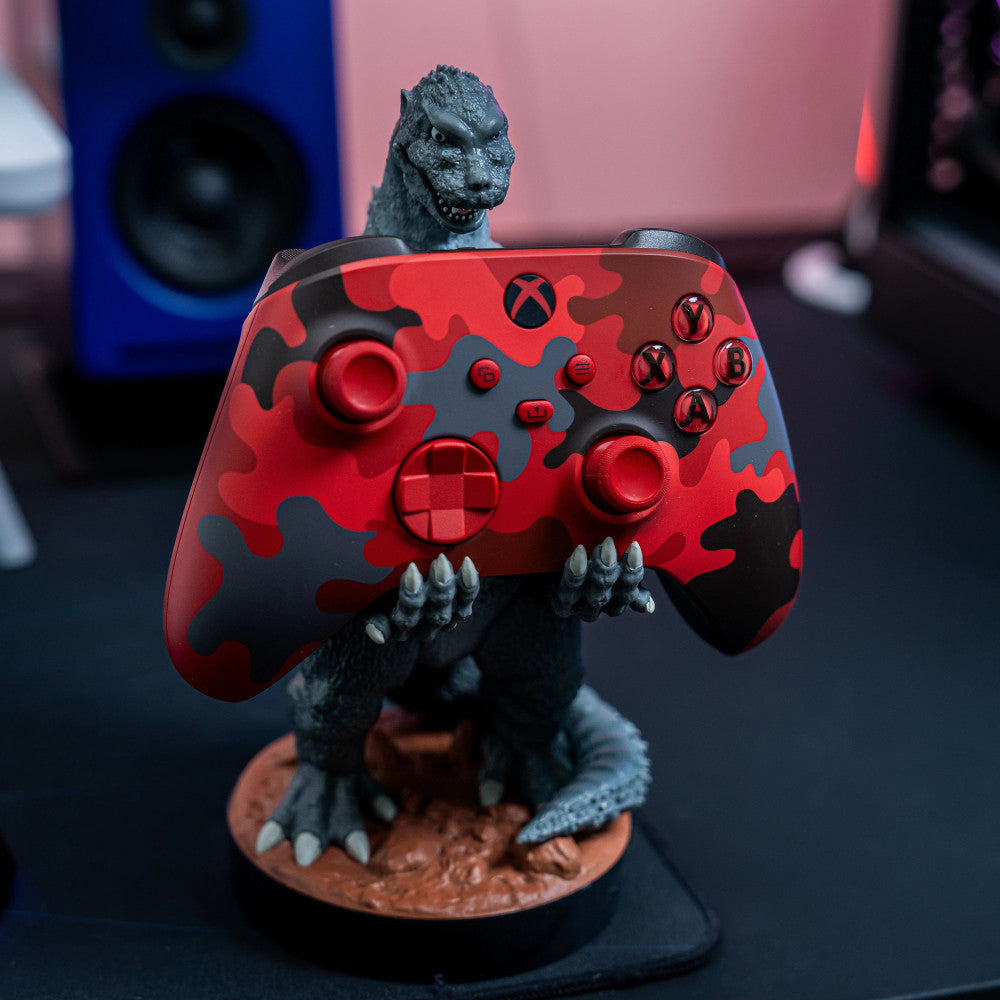 Exquisite Gaming: Toho: Godzilla Gojira King of Monsters - Cable Guys Original Controller & Phone Holder