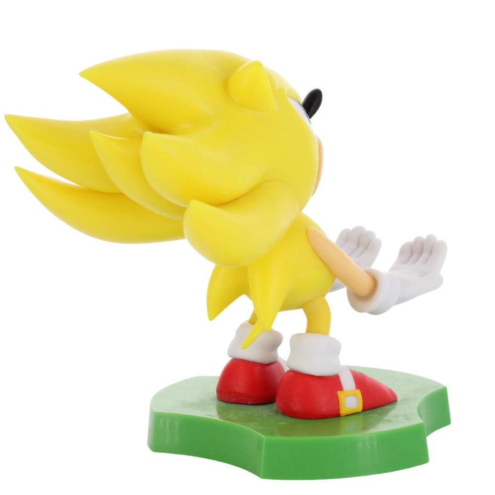 Exquisite Gaming: Holdems: SEGA - Super Sonic - Earbud & Phone Holder