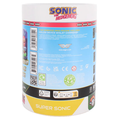 Exquisite Gaming: Holdems: SEGA - Super Sonic - Earbud & Phone Holder