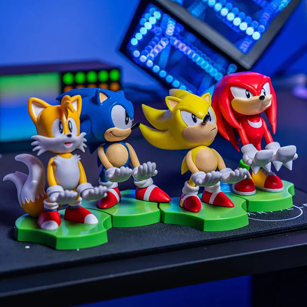 Exquisite Gaming: Holdems: SEGA - Super Sonic - Earbud & Phone Holder