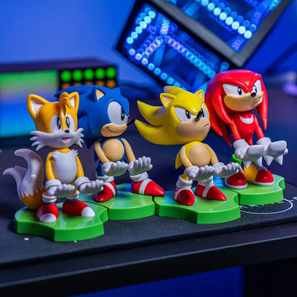 Exquisite Gaming: Holdems: SEGA - Super Sonic - Earbud & Phone Holder