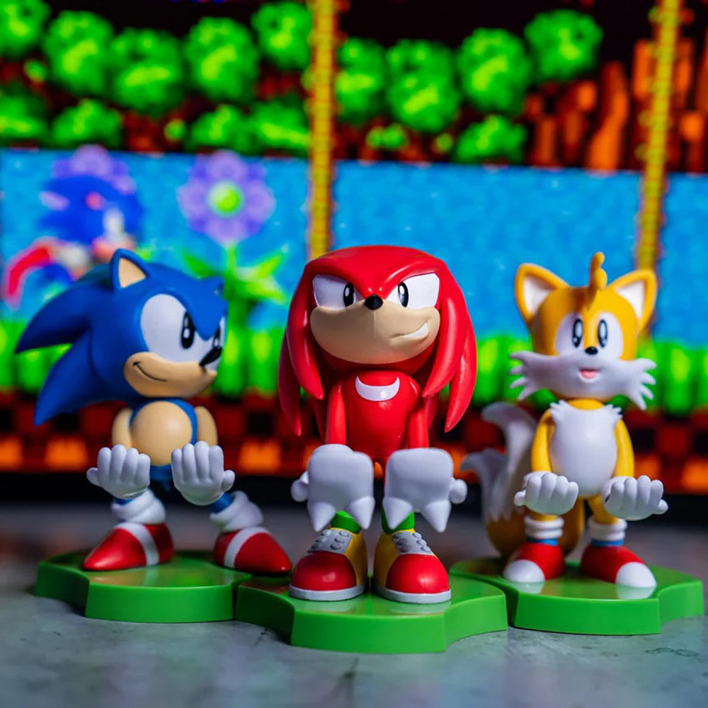 Exquisite Gaming: Holdems: SEGA - Super Sonic - Earbud & Phone Holder