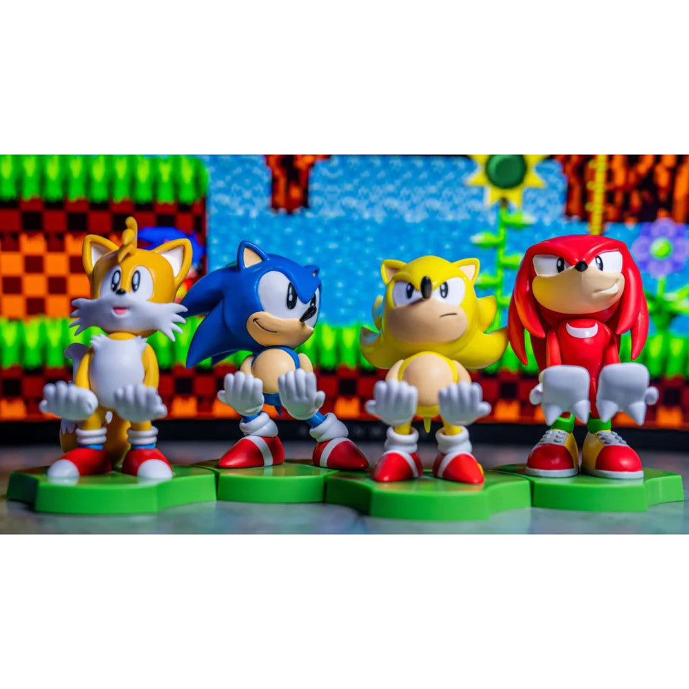 Exquisite Gaming: Holdems: SEGA - Super Sonic - Earbud & Phone Holder