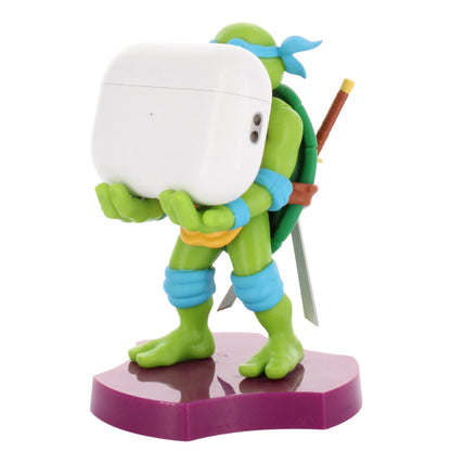 Exquisite Gaming: Holdems: TMNT - Leonardo - Earbud & Phone Holder