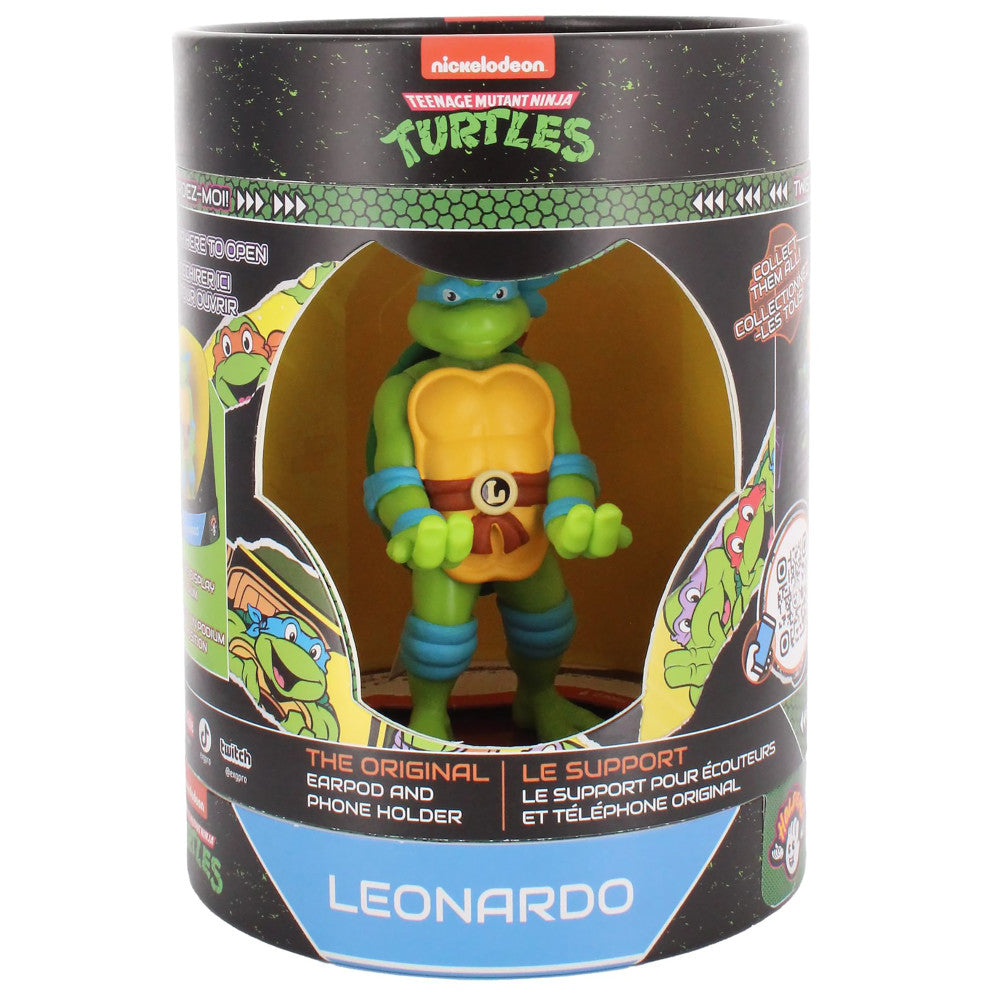 Exquisite Gaming: Holdems: TMNT - Leonardo - Earbud & Phone Holder