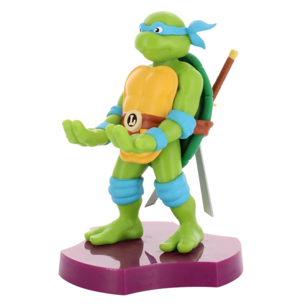 Exquisite Gaming: Holdems: TMNT - Leonardo - Earbud & Phone Holder