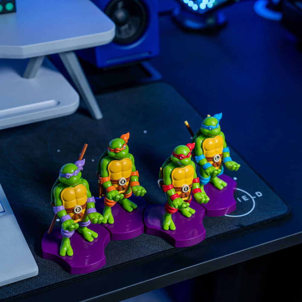 Exquisite Gaming: Holdems: TMNT - Leonardo - Earbud & Phone Holder