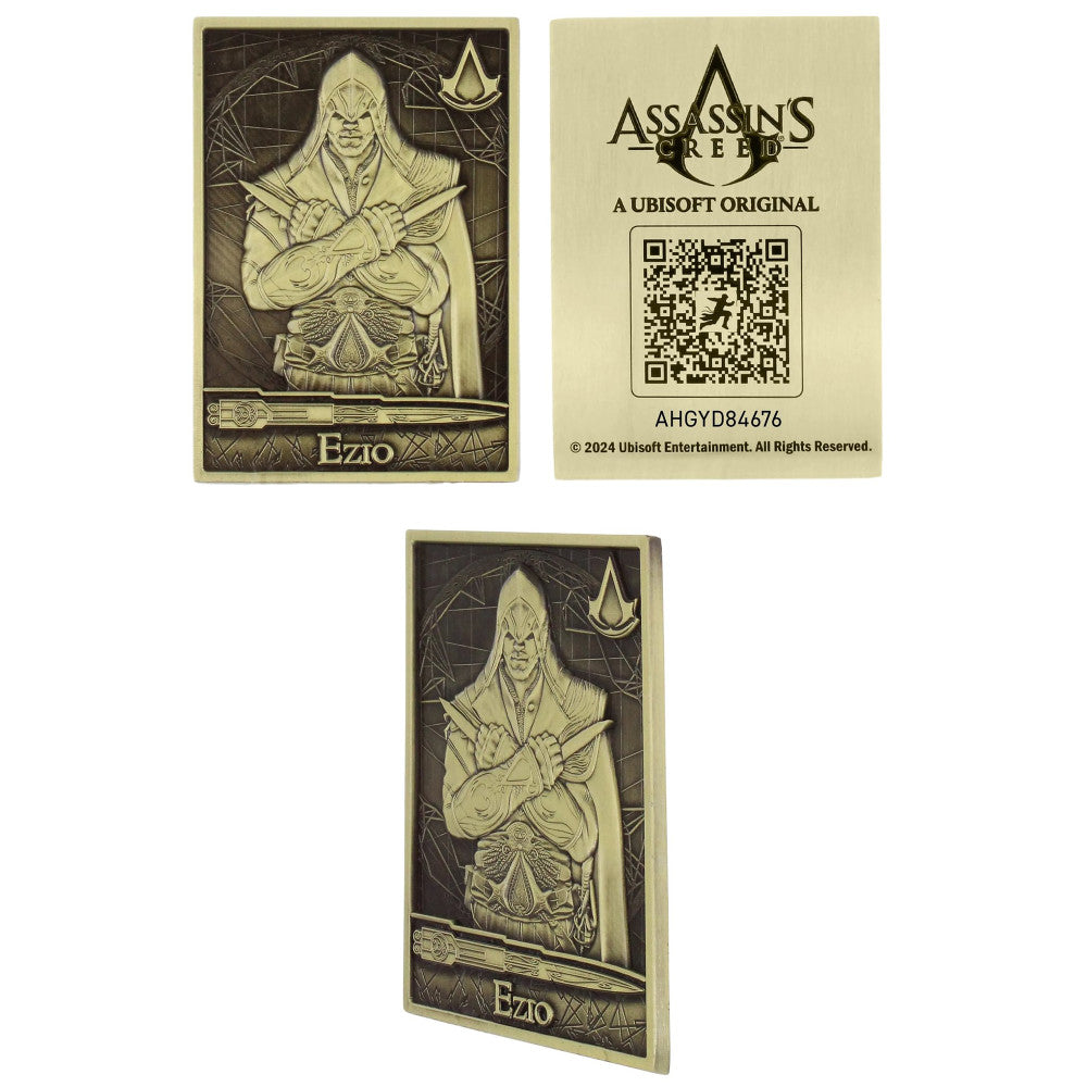 Exquisite Gaming: Digiplate Starter Pack - Assassins Creed: Assassins