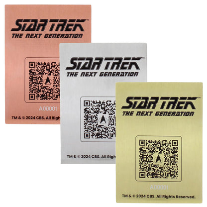 Exquisite Gaming: Digiplate Starter Pack - Star Trek: Vessels Of The Final Frontier