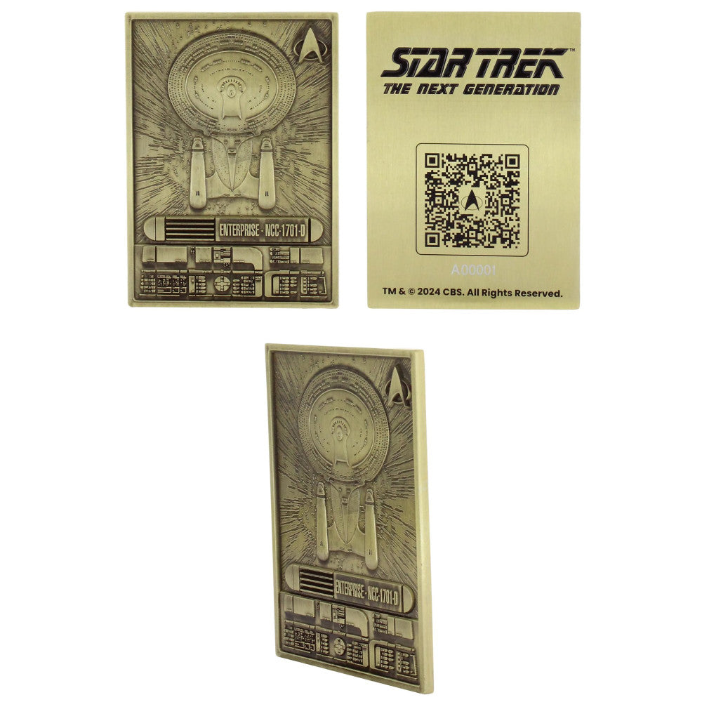Exquisite Gaming: Digiplate Starter Pack - Star Trek: Vessels Of The Final Frontier