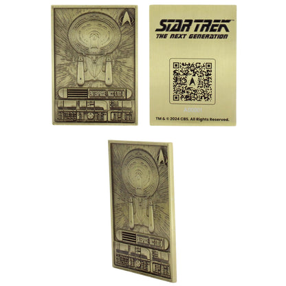 Exquisite Gaming: Digiplate Starter Pack - Star Trek: Vessels Of The Final Frontier
