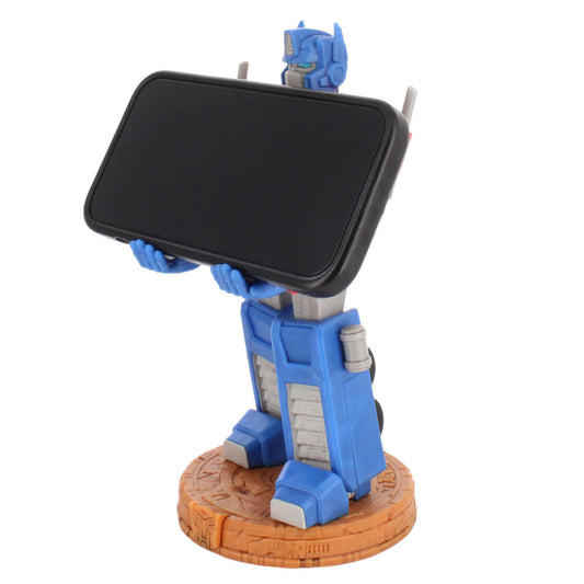 Exquisite Gaming: Transformers: Optimus Prime - Cable Guys Original Controller & Phone Holder