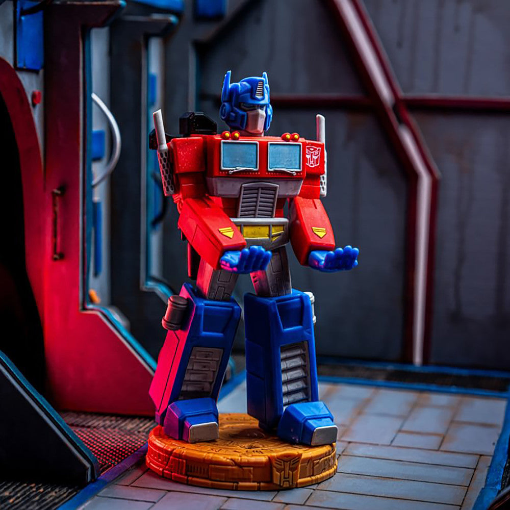 Exquisite Gaming: Transformers: Optimus Prime - Cable Guys Original Controller & Phone Holder