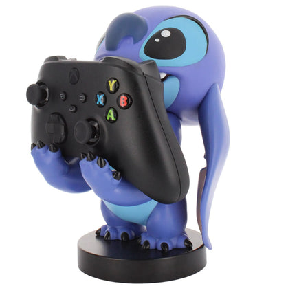 Exquisite Gaming: Lilo & Stitch: Smiley Stitch - Cable Guys Original Controller & Phone Holder