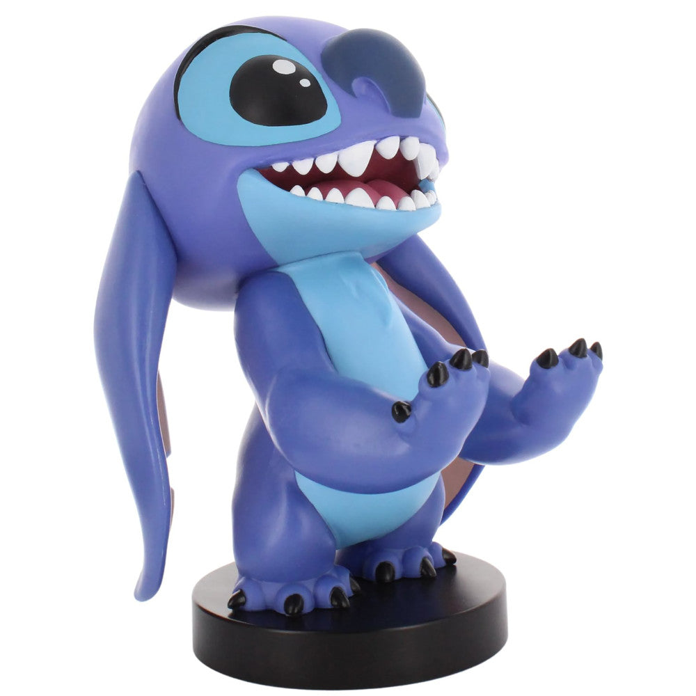Exquisite Gaming: Lilo & Stitch: Smiley Stitch - Cable Guys Original Controller & Phone Holder