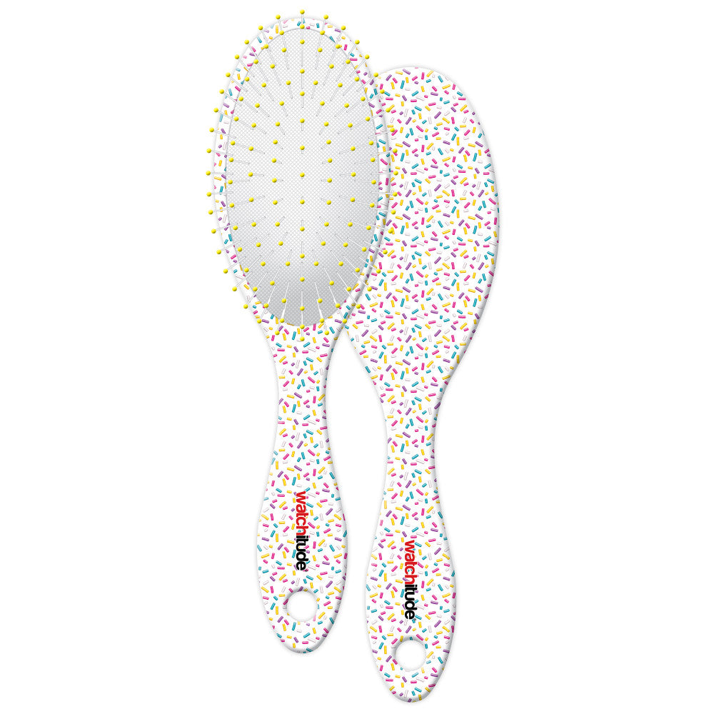 Watchitude: Scented Hair Brush - Ice Cream Cake - Kids Vanilla Scented Stylish Brush