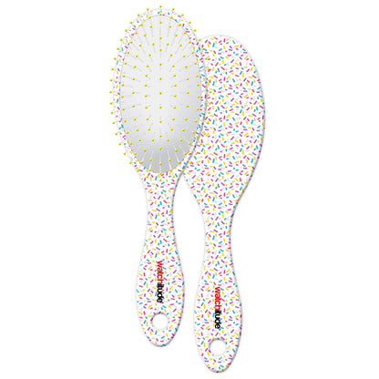 Watchitude: Scented Hair Brush - Ice Cream Cake - Kids Vanilla Scented Stylish Brush