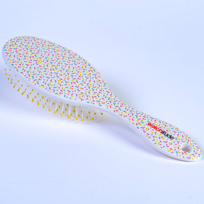 Watchitude: Scented Hair Brush - Ice Cream Cake - Kids Vanilla Scented Stylish Brush