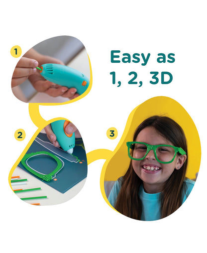3Doodler Start+ Essentials 3D Printing Pen Set